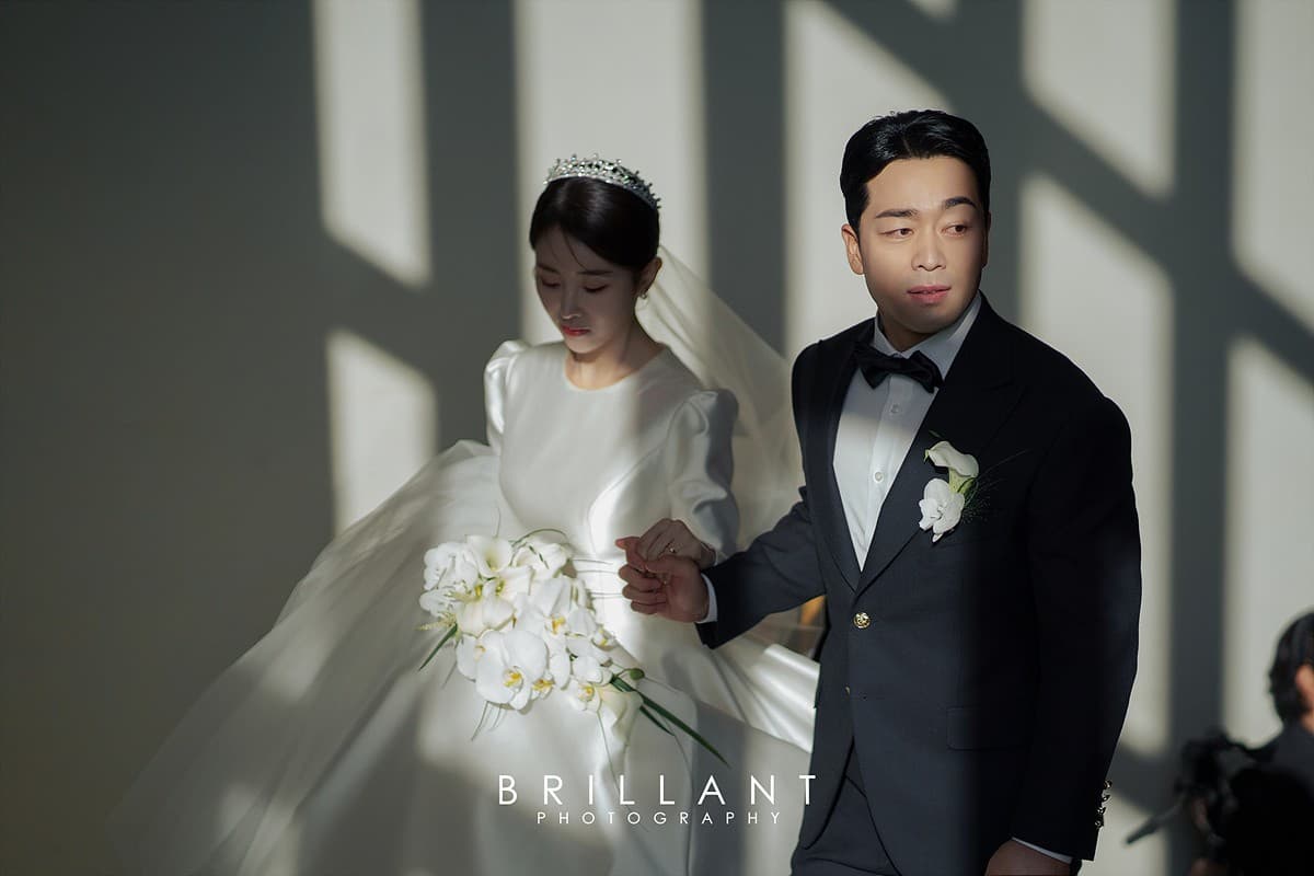 더빈 - 그랜드볼룸 웨딩 스냅 7