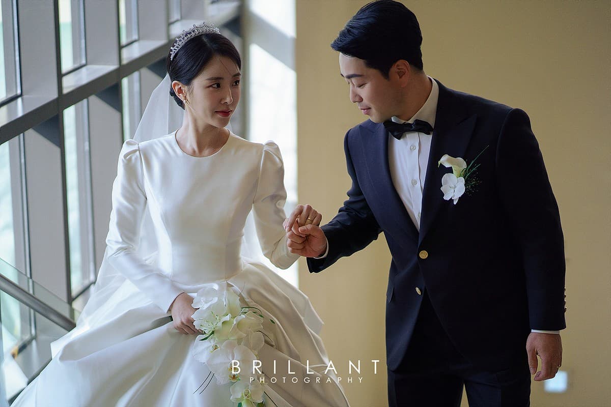 더빈 - 그랜드볼룸 웨딩 스냅 10